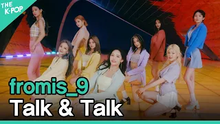 fromis_9, Talk & Talk (프로미스나인, Talk & Talk) [2021 INK Incheon K-POP Concert]