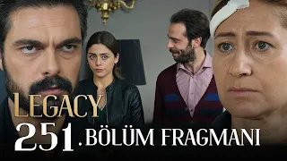 Emanet 251. Bölüm Fragmanı | Legacy Episode 251 Promo