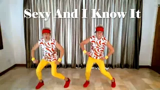 Sexy And I Know It | ZUMBALICIOUS | DANCE WORKOUT