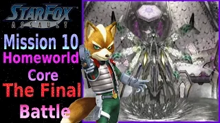 StarFox Assault - Mission 10 | Homeworld Core: The Final Battle (Gold Difficulty)