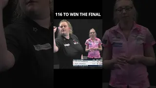 ANOTHER TITLE FOR BEAU GREAVES at the PDC Women Series #darts #shorts