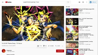 All Yugioh theme songs combined