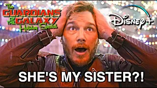 THE GUARDIANS OF THE GALAXY HOLIDAY SPECIAL (2022) BEST SCENES! (With Commentary)