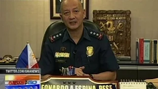 NTG: Panayam kay PNP OIC Dep. Dir. Gen. Leonardo Espina