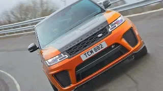 Range Rover Sport SVR (2018-2021) High-Speed Test Drive