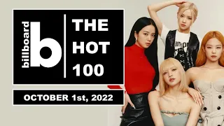 BILLBOARD HOT 100 (October 1st, 2022), Top 100 Singles