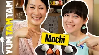 Wir machen JAPANISCHE MOCHI selbst!  // Mit Kaoru Iriyama // #yumtamtam