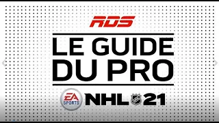 Guide du Pro NHL 21 avec miviens - les nouvelles feintes