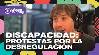 Masiva protesta de familias y centros de atención de la Discapacidad: Jairo Straccia #Perros2024