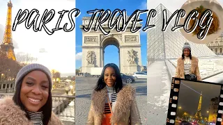 Paris Travel Vlog 2022 | Arc De Triomphe, Galeries Lafayette + More!