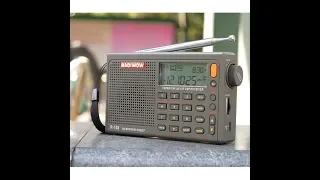 Top Ten Favorite Shortwave receivers I own Radiwow R 108 LW MW SW FM Portable Receivers with Air ban