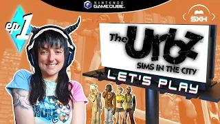 *NEW* The Urbz: Sims in the City Let's Play 🧡 #1