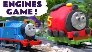 Thomas & Friends Toy Trains Tom Moss Game