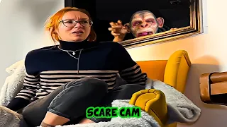 BEST SCARE CAM Priceless Reactions 2024😈#29 | Funny Videos TikTok🤣🤣 | CoCo Scare Cam |