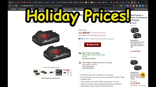 Milwaukee Holiday Prices At Northern Tool