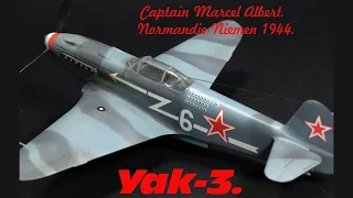 Як-3 Звезда 172 Нормандия-Неман