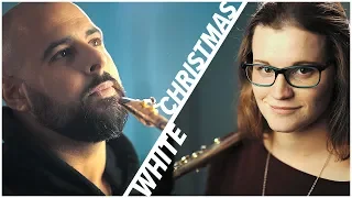 White Christmas - Piano Sax & Flute Cover | Reen Music & Saskia Worf