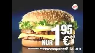 BURGER KING - Ronald McDonald (German Funny)