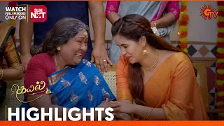 Kayal - Highlights | 25 May 2024 | Tamil Serial | Sun TV