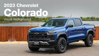 2023 Chevrolet Colorado Trail Boss | Visual Walkaround