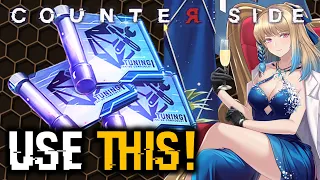 ANASTASIA SUPPLY MAINTENANCE BEST F2P GUIDE? | CounterSide