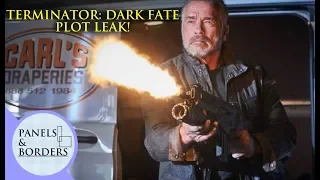 Terminator: Dark Fate, 4 CHAN Plot leaks! (Possible Spoiler Warning!)