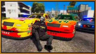 GTA 5 Roleplay - WE CREATED NASCAR ON PUBLIC ROAD | RedlineRP