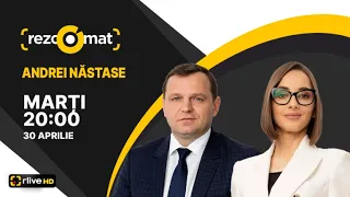 Actualitatea politică, în dezbateri! Andrei Năstase – invitatul emisiunii Rezoomat!