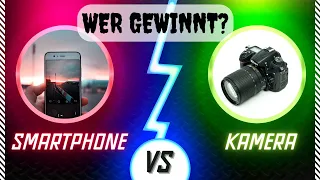 Smartphone vs. Systemkamera - Was ist besser zum fotografieren?