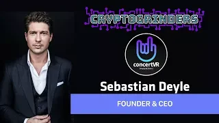 ConcertVR - Live AMA with Sebastian Deyle (Founder & CEO)