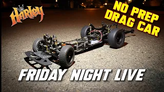 Carbon Fiber DR10 Drag Car - Friday Night Live