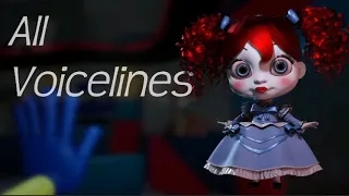 Poppy Playtime All Voicelines (with subtitles)