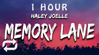 [1 HOUR 🕐 ] Haley Joelle - Memory Lane (Lyrics)