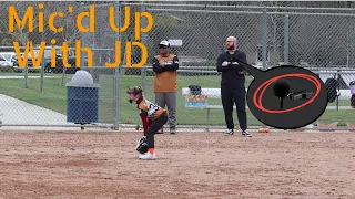 I Mic'd Up a Softball Coach 😂