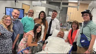 Indiana doctor saves man suffering a heart attack while at a wedding reception