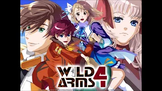 Great VGM 557 - Wild Arms 4 - Over the Wind (World Map)