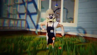 ICE SCREAM BECAME A CAVEMAN - Hello Neighbor ACT 2