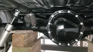 Ridetech 4 link and 275s on Camaro