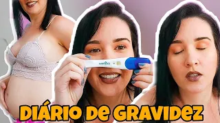 EMAGRECI MUITO, ENJOOS SEVEROS  E SALIVAÇÃO / Diário de GRAVIDEZ 🤰