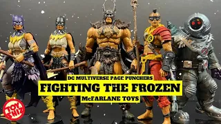 2023 BATMAN: FIGHTING THE FROZEN | 7in Page Punchers | McFarlane Toys