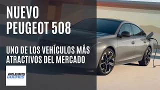 Nuevo Peugeot 508 2023: Berlina, SW y Sport Engineered