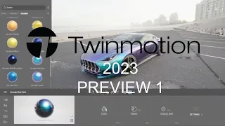 Twinmotion 2023 Preview 1 New Update and Feature