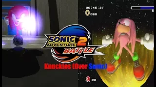 Gameplay Sonic Adventure 2 Battle - Knuckles Over Sonic mod