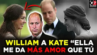 El Príncipe William PLANEA Escapar con su AMANTE de la Casa Real y ABANDONAR a Kate Middleton