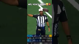 NFL FUNNY VOICE OVER🤣🤣🤣 | Yam Time👹 | #shorts
