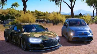 Forza Horizon 3 ПОЛЕ ЧУДЕС - ЗАТРОЛИЛ БУЛКИНА! ПОДМЕНИЛ МАШИНУ И ОН ПОВЕРИЛ!