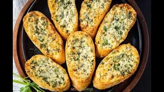 garlic bread late night snack snack easy recipe  Easy Recipes Another late night snack idea😬