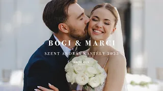 Nagy Bogi & Nyári Marcell - Esküvői Videó 2023