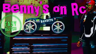 💥PATCHED💥GTA ONLINE RC ON BENNY's WHEELS MERGE EASY FAST GLITCH LENNY AND TUNA