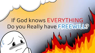 Do People Have Freewill if God All-Knowing?